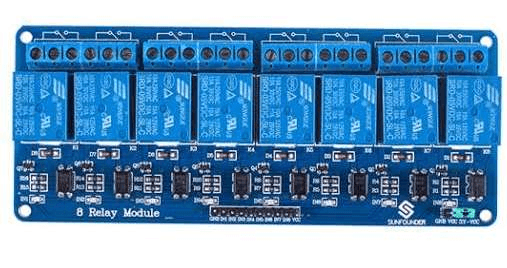 8 CH OPTO RELAY MOD (5V)
